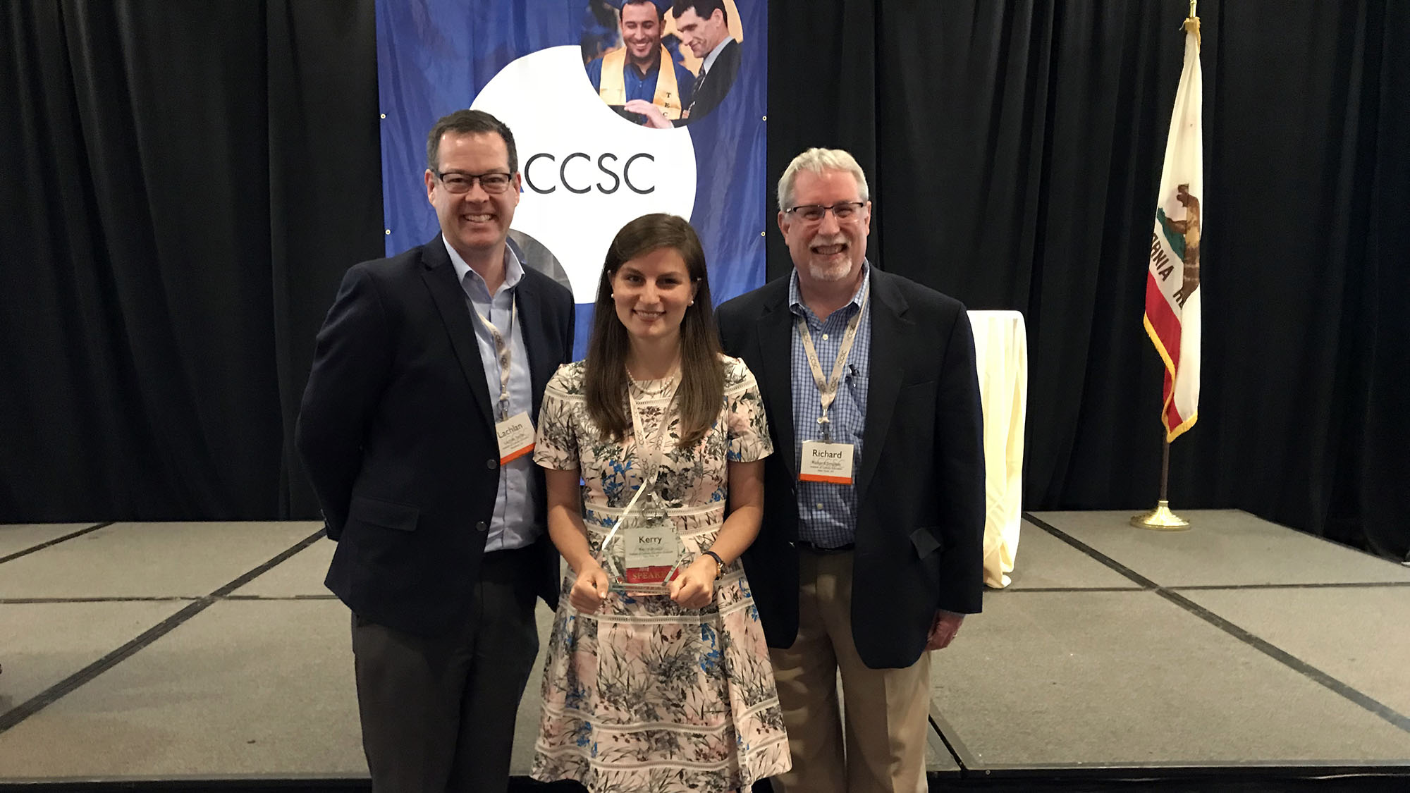 ICE Alum Kerry Brodie Wins the 2018 ACCSC Outstanding Graduate